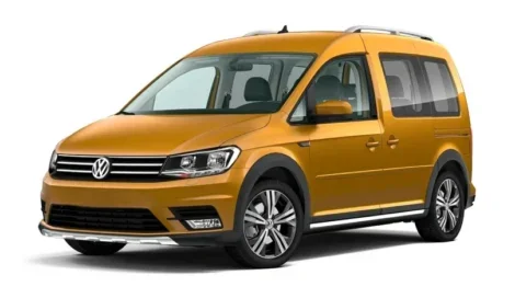 Volkswagen Caddy (Mechaninė, 1.5 L Benzinas) nuoma Tenerifėje