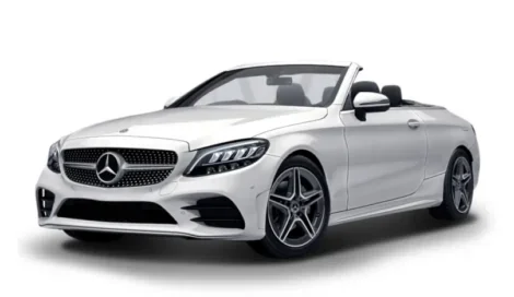 Mercedes-Benz C-Class C200 Cabrio (Automatinė, 1.5 L Benzinas) nuoma Tenerifėje