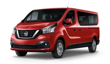 Nissan NV300 (Mechaninė, 2.0 L Benzinas) nuoma Tenerifėje