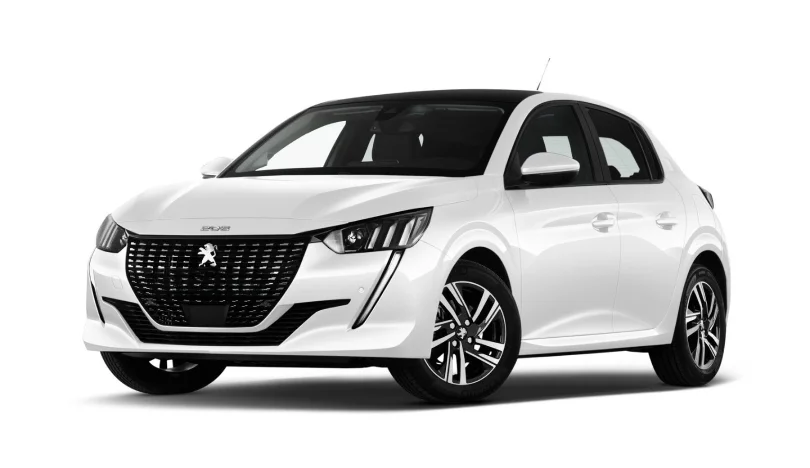 Peugeot 208 (Mechaninė, 1.2 L Benzinas, 5 Vietos)