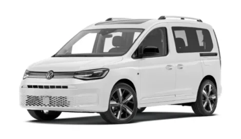 Volkswagen Caddy Maxi (Automatinė, 2.0 L Dyzelinas) nuoma Tenerifėje