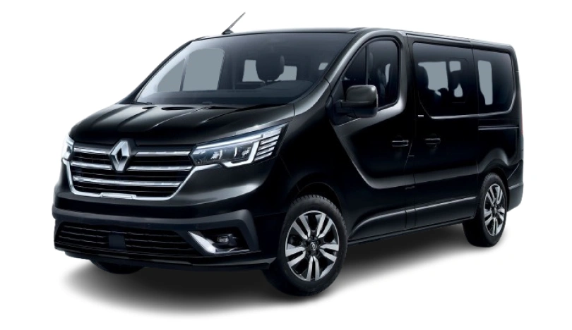 Renault Trafic (Mechaninė, 2.0 L Dyzelinas, 9 Vietos)