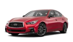 Infiniti Q50 (Automatic, 2.0 L, 5 Vietos)