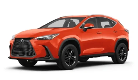 Lexus NX 450h (Automatinė, 2.5 L Benzinas) nuoma Alikantėje