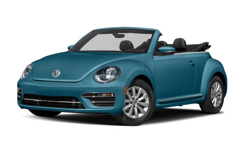 VW Beetle Cabrio (Mechaninė, 1.8 L Benzinas, 4 Vietos)