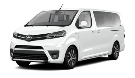 Toyota Proace Verso (Mechaninė, 2.0 L Benzinas) nuoma Alikantėje