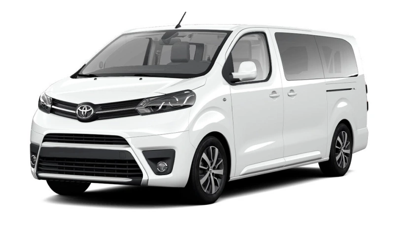 Toyota Proace Verso (Mechaninė, 2.0 L Benzinas, 9 Vietos)