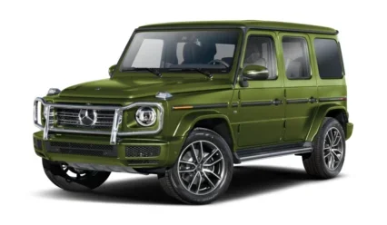 Mercedes-Benz G-Class G500 (Automatinė, 4.0 L, 5 Vietos)