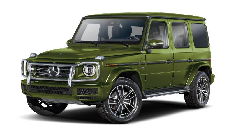 Mercedes-Benz G-Class G500 (Automatinė, 4.0 L Benzinas, 5 Vietos)