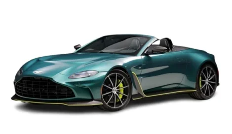 Aston Martin Vantage (Automatinė, 4.0 L Benzinas) nuoma Alikantėje