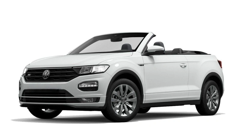 VW T-Roc Cabrio (Automatinė, 1.5 L Benzinas, 4 Vietos)