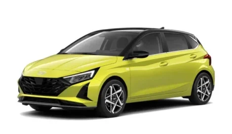 Hyundai i20 (Mechaninė, 1.2 L Benzinas) nuoma Fuerteventūroje