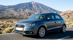 Audi A1 vairavimo apžvalga Tenerifėje: Teidė, Maska ir dar daugiau