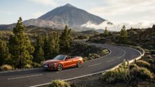 Audi A5 Cabrio Tenerifėje: Vairavimo apžvalga
