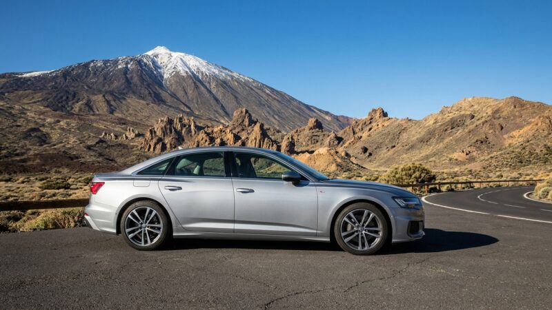 Vairuojant Audi A6 Tenerifėje: Tikra kelionės apžvalga