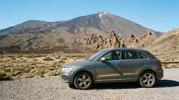Audi Q3 Vairavimo apžvalga Tenerifės keliais