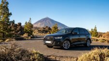 Vairuojant Audi Q7 Tenerifėje: Tikra kelio apžvalga
