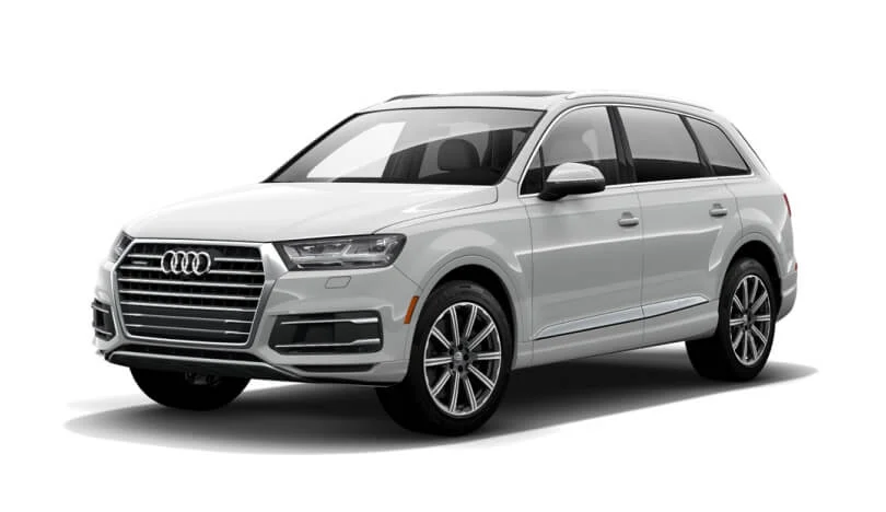 Audi Q7 (Automatinė, 3.0 L Benzinas, 7 Vietos)