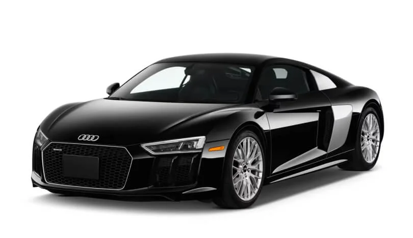 Audi R8 (Automatinė, 5.2 L Benzinas, 2 Vietos)