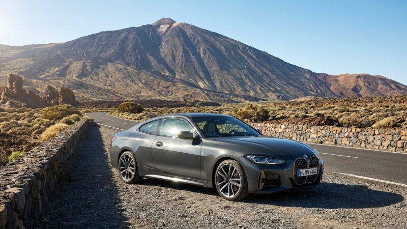 BMW 4-Series M440i Vairavimo apžvalga Tenerifėje