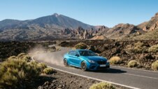 BMW M2 Competition Tenerifės apžvalga: Vairuojant saloje