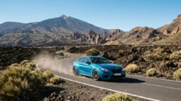 BMW M2 Competition Tenerifės apžvalga: Vairuojant saloje