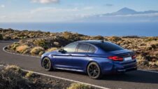 BMW M5 Competition vairavimo apžvalga Tenerifėje