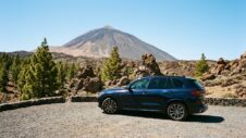 BMW X5 vairavimo apžvalga Tenerifėje: kelių ir kalnų išbandymas