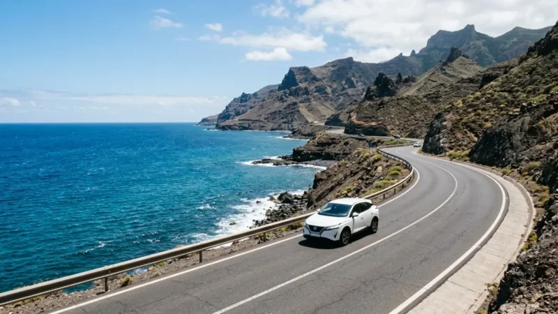 Automobilių nuomos užstatai ir franšizė Tenerifėje: paaiškinimas (ir kaip nemokėti nieko)