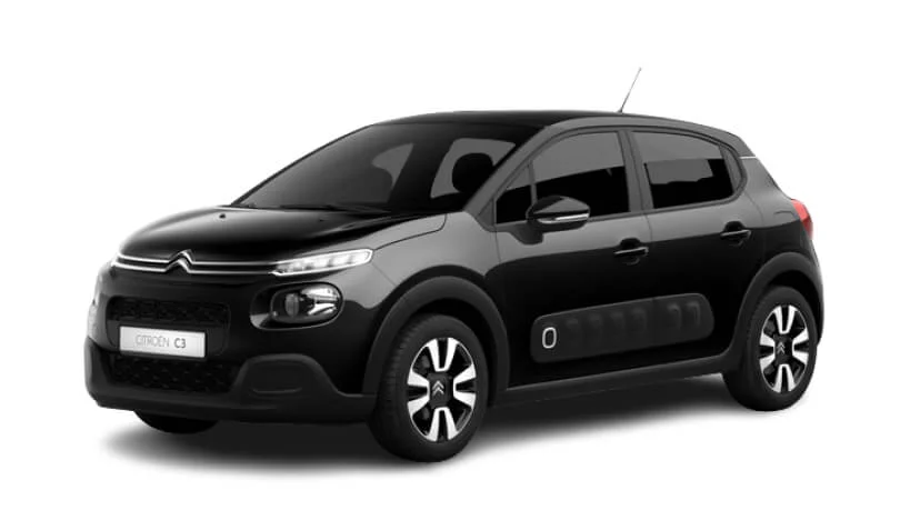 Citroën C3 (Mechaninė, 1.2 L Benzinas, 5 Vietos)