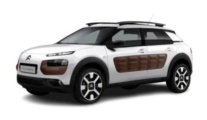 Citroën C4 Cactus (Automatinė, 1.5 L, 5 Vietos)