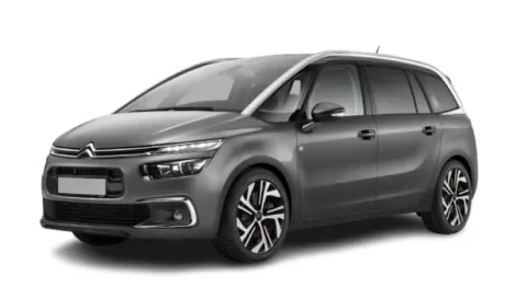 Citroen Grand C4 Picasso (Mechaninė, 1.6 L Benzinas) nuoma Tenerifėje