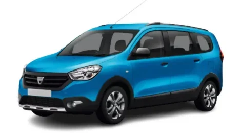 Dacia Lodgy (Mechaninė, 1.6 L Benzinas) nuoma Fuerteventūroje