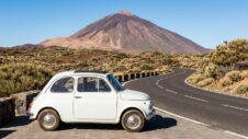Fiat 500 Tenerifėje: Vairavimo apžvalga iš pirmų lūpų