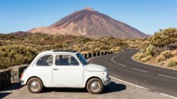 Fiat 500 Tenerifėje: Vairavimo apžvalga iš pirmų lūpų