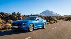 Ford Mustang vairavimo apžvalga Tenerifėje: Kelyje