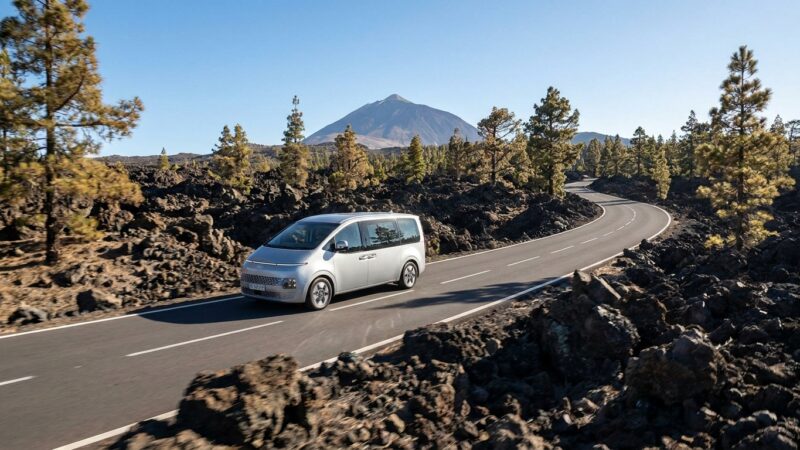 Hyundai Staria vairavimo apžvalga Tenerifėje