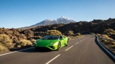 Lamborghini Huracan EVO Spyder Tenerifės vairavimo apžvalga