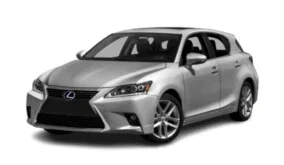 Lexus CT Hybrid (Automatinė, 1.8 L, 5 vietos)