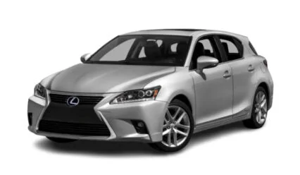 Lexus CT Hybrid (Automatinė, 1.8 L, 5 Vietos)