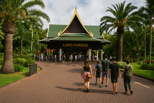 Loro Parque Tenerifė – Atraskite salos gamtos stebuklo širdį