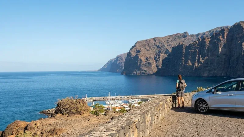 Los Gigantes, Tenerifė: Milžinų uolos, geriausios apžvalgos aikštelės ir kaip ten nuvykti (2026)