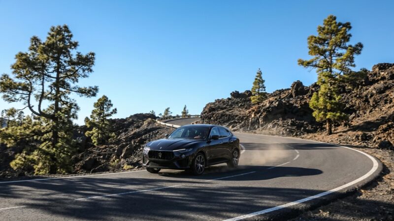 Maserati Levante Tenerifėje: Vairavimo apžvalga