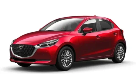 Mazda 2 (Automatinė, 1.5 L Benzinas) nuoma Tenerifėje