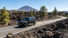 Mercedes-AMG G63 vairavimo apžvalga Tenerifėje