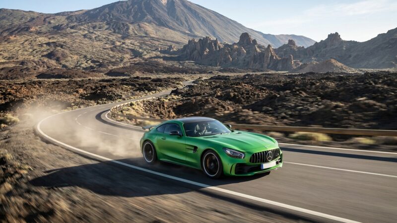 Mercedes-AMG GT R Coupe Tenerife vairavimo apžvalga