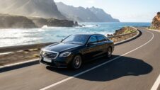 Mercedes-Benz S-Class Tenerifėje: Vairavimo apžvalga
