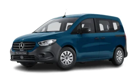 Mercedes-Benz Citan (Mechaninė, 1.5 L Dyzelinas) nuoma Tenerifėje