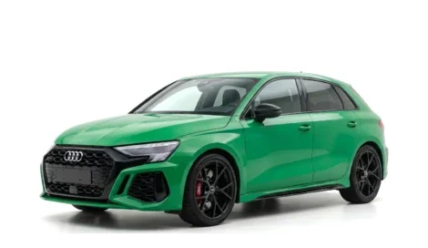 Audi RS 3 Sportback (Automatinė, 2.5 L Benzinas) nuoma Tenerifėje