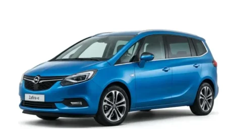 Opel Zafira (Mechaninė, 1.6 L Benzinas) nuoma Tenerifėje